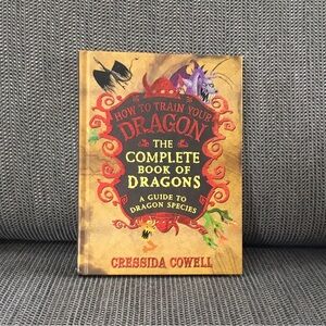 HOW TO TRAIN YOUR DRAGON The Complete Book of Dragons